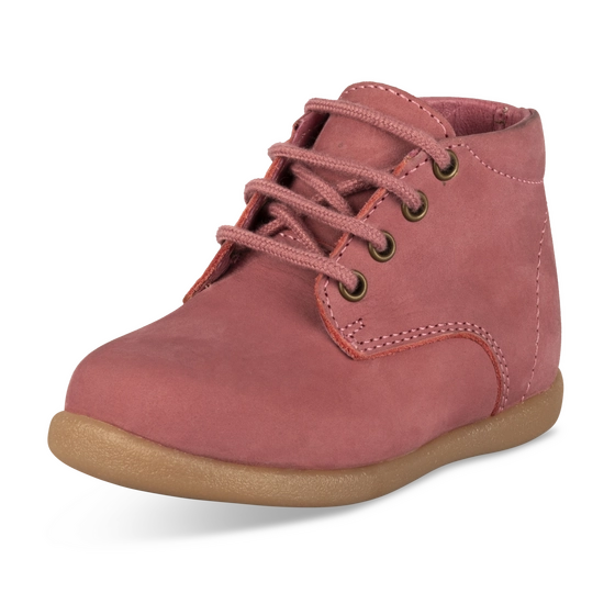 Ankle boots PINK FREEMOUSS GIRL LEATHER