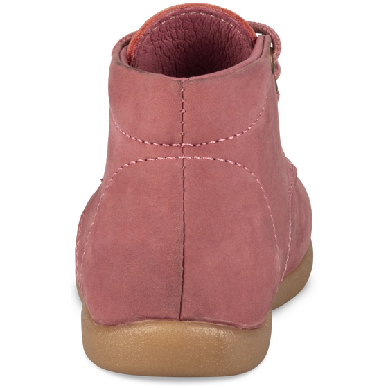 Ankle boots PINK FREEMOUSS GIRL LEATHER