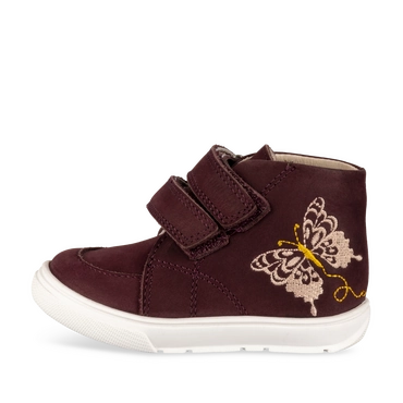 Bottines BORDEAUX FREEMOUSS GIRL CUIR