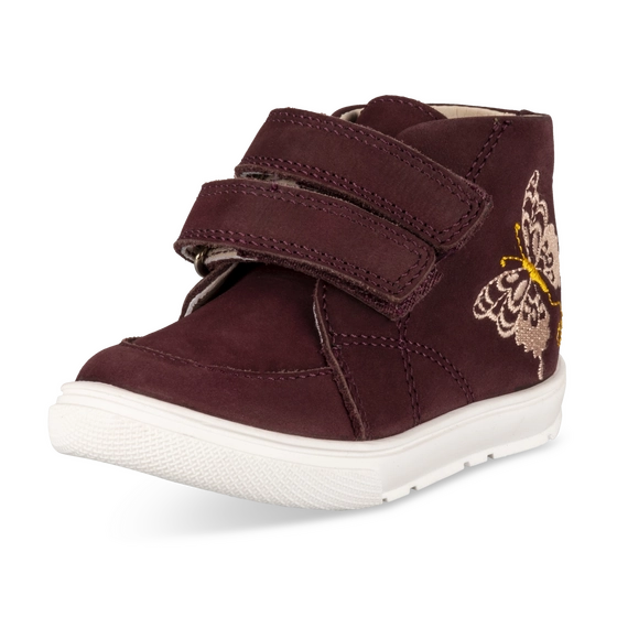 Bottines BORDEAUX FREEMOUSS GIRL CUIR