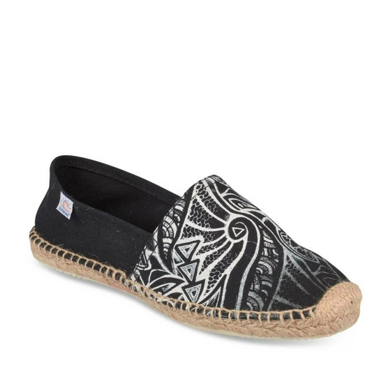 Espadrilles NOIR LONGBOARD