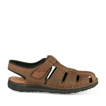 Sandales MARRON MEGIS CASUAL