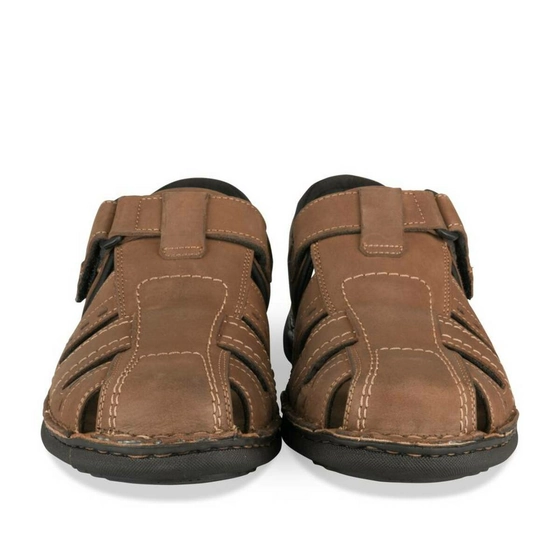 Sandals BROWN MEGIS CASUAL