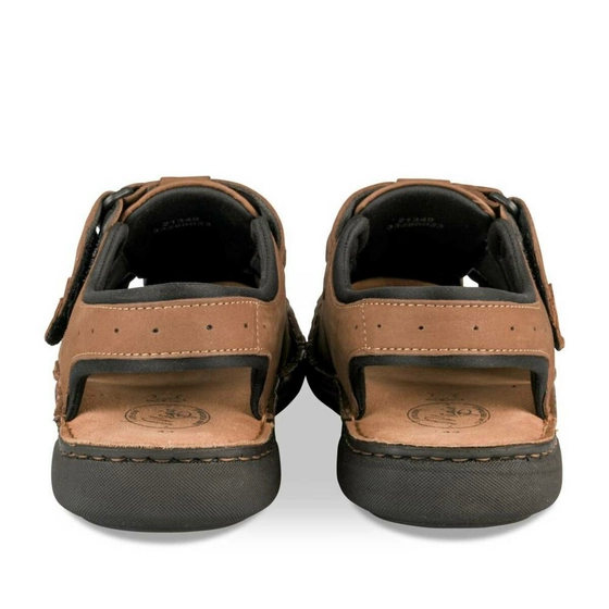 Sandals BROWN MEGIS CASUAL