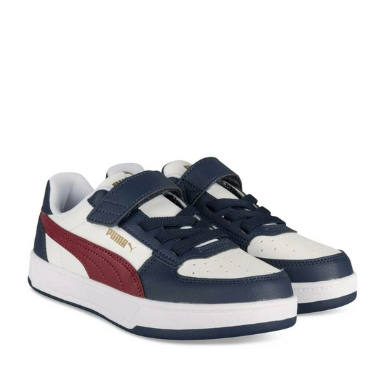 Baskets BLANC PUMA Ps Caven 2 Ac+