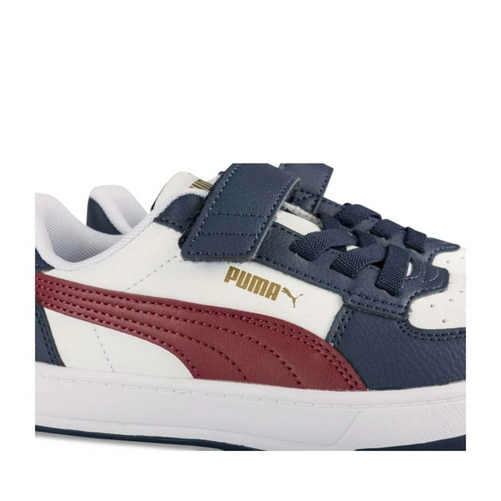 Baskets BLANC PUMA Ps Caven 2 Ac+