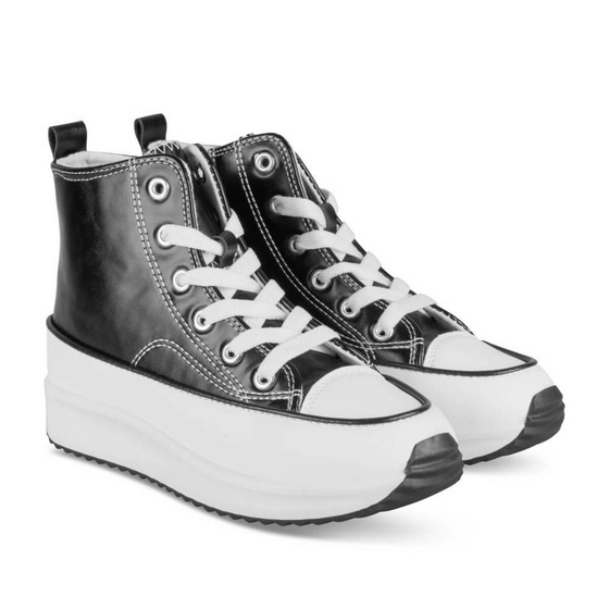 Sneakers BLACK LOVELY SKULL