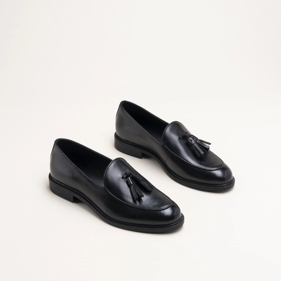 Moccasins BLACK SAN MARINA