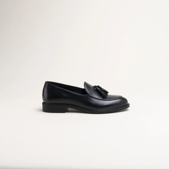 Moccasins BLACK SAN MARINA