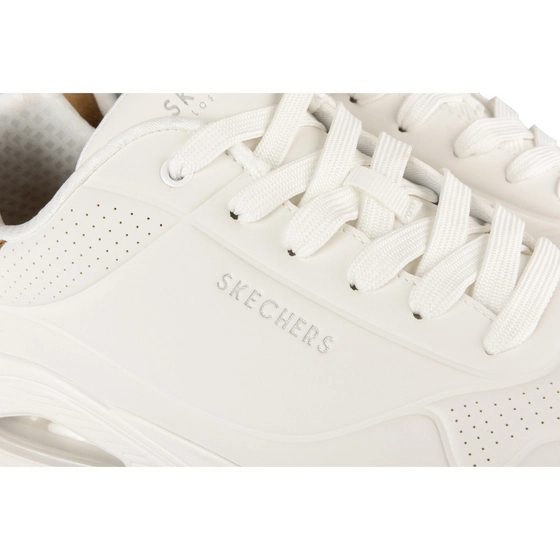 Baskets BLANC SKECHERS UNO