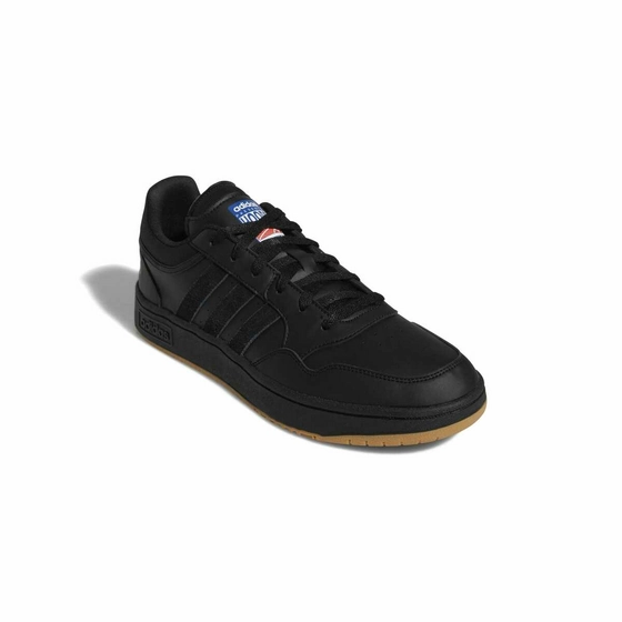 Baskets NOIR ADIDAS HOOPS