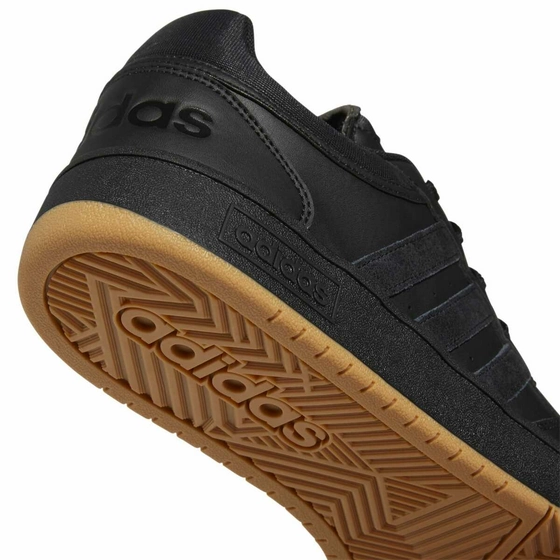 Baskets NOIR ADIDAS HOOPS