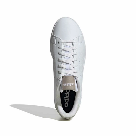 Baskets BLANC ADIDAS ADVANTAGE BASE