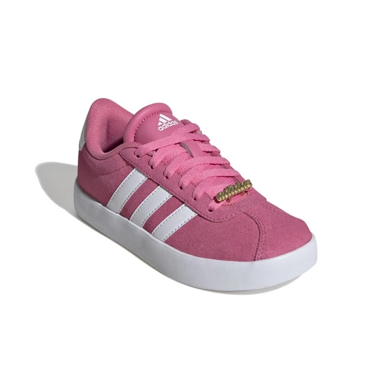 Baskets ROSE ADIDAS VL COURT