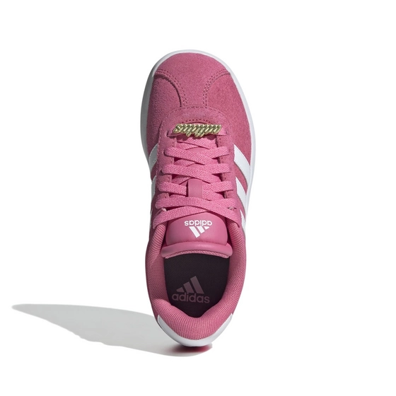 Baskets ROSE ADIDAS VL COURT