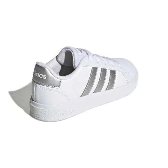 Baskets BLANC ADIDAS GRAND COURT