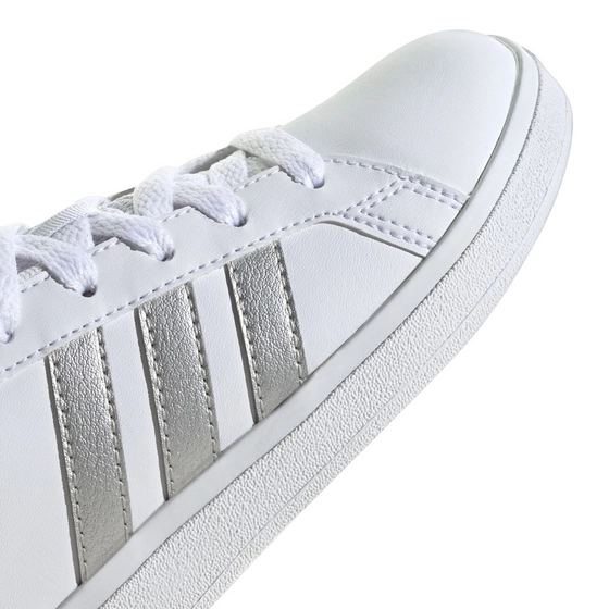 Baskets BLANC ADIDAS GRAND COURT