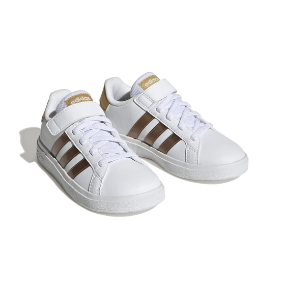 Baskets BLANC ADIDAS Grand Court 2.0