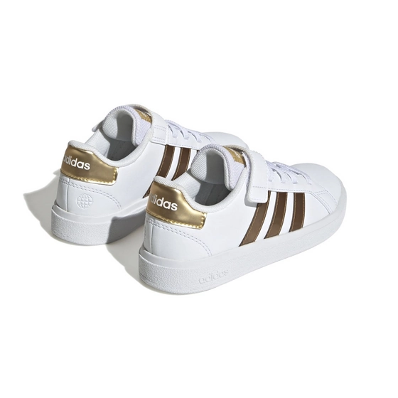 Baskets BLANC ADIDAS Grand Court 2.0