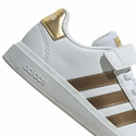 Baskets BLANC ADIDAS Grand Court 2.0