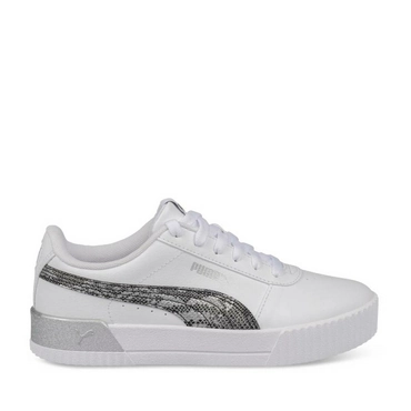 Baskets BLANCHES PUMA Carina Untamed