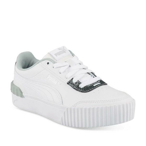 Sneakers Carina Lift Snake WHITE PUMA