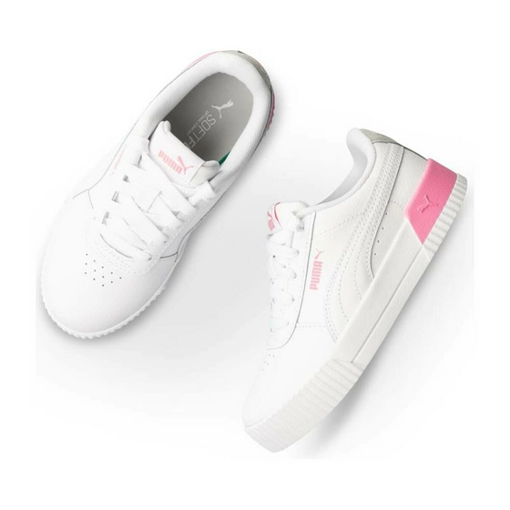 Sneakers Carina WHITE PUMA