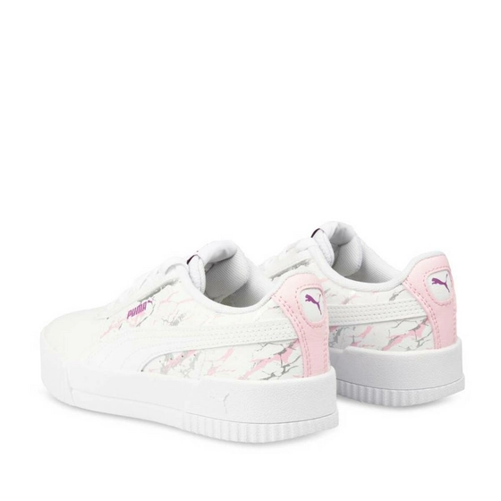 Sneakers Carina Marble WHITE PUMA