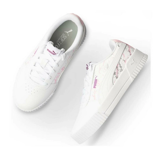 Sneakers Carina Marble WHITE PUMA