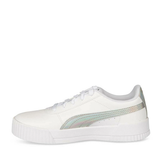 Baskets BLANCHES PUMA Carina Iridescent