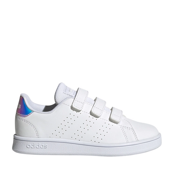 Baskets BLANCHES ADIDAS Advantage C