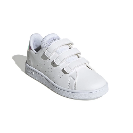 Baskets BLANCHES ADIDAS Advantage C