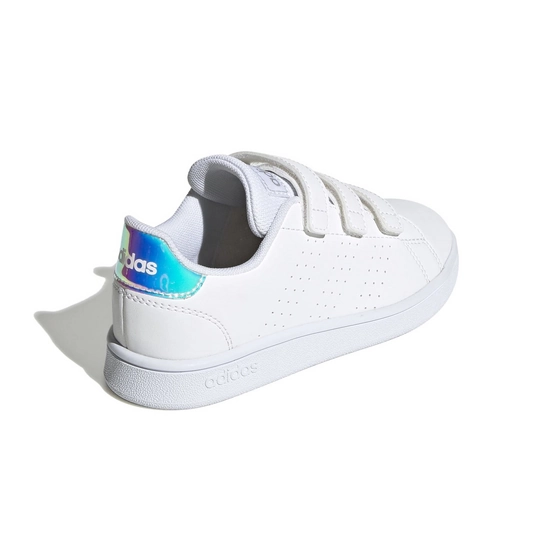 Sneakers WHITE ADIDAS Advantage C