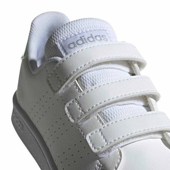 Baskets BLANCHES ADIDAS Advantage C