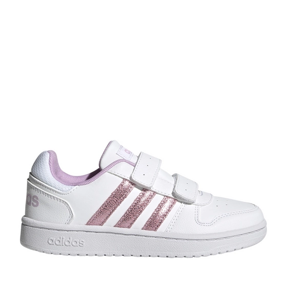 Baskets BLANCHES ADIDAS Hoops 2.0