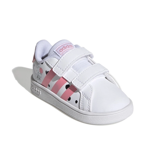 Baskets BLANCHES ADIDAS Minnie Grand Court