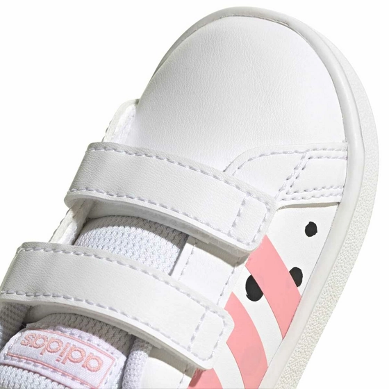 Baskets BLANCHES ADIDAS Minnie Grand Court