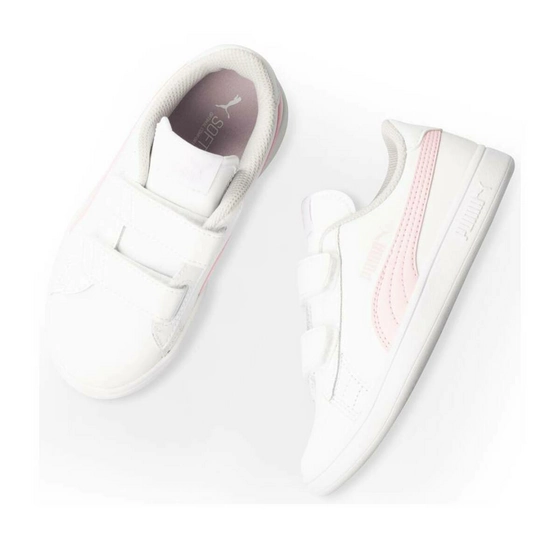 Baskets BLANCHES PUMA Smash PS