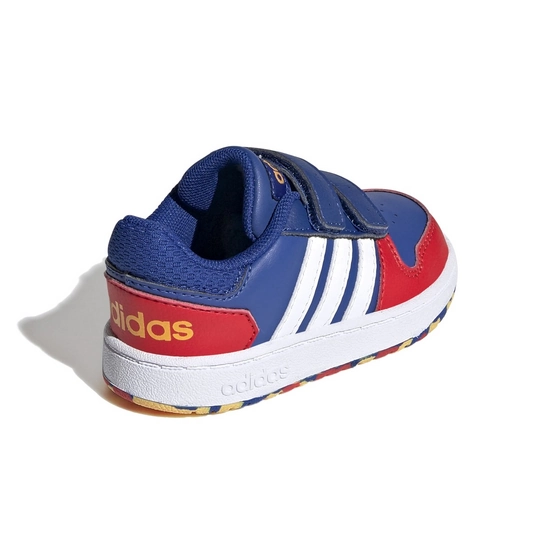 Baskets BLEUES ADIDAS Hoops 2.0