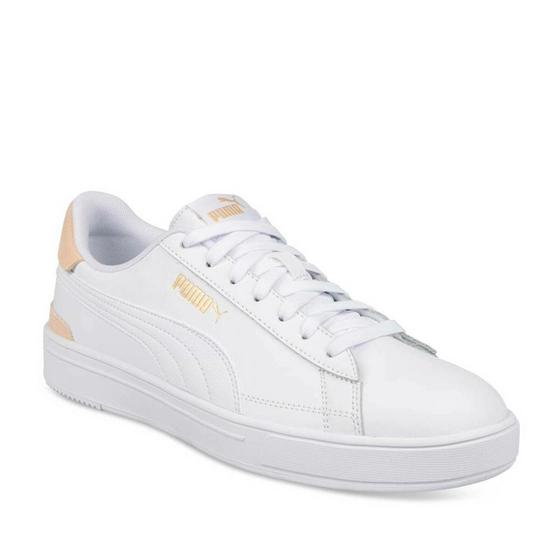 Baskets BLANCHES PUMA Serve Pro