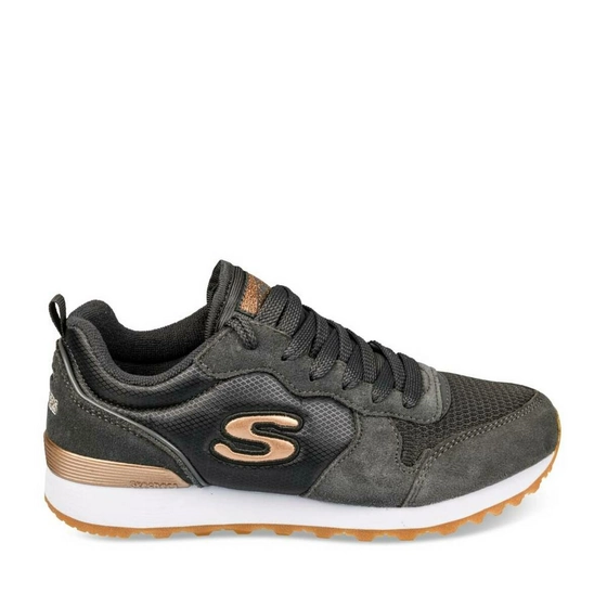 Baskets GRIS SKECHERS OG 85 Gold'n Gurl