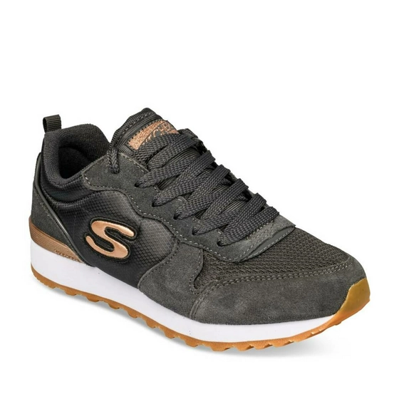 Baskets GRIS SKECHERS OG 85 Gold'n Gurl