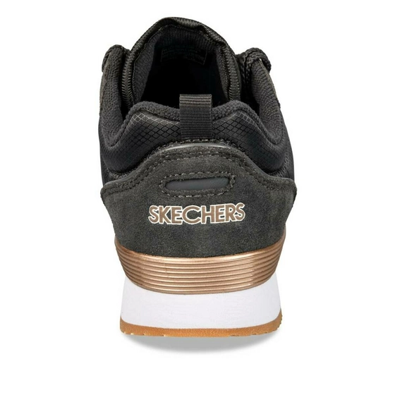 Baskets GRIS SKECHERS OG 85 Gold'n Gurl