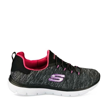 Sneakers BLACK SKECHERS Summits Quick Getaway