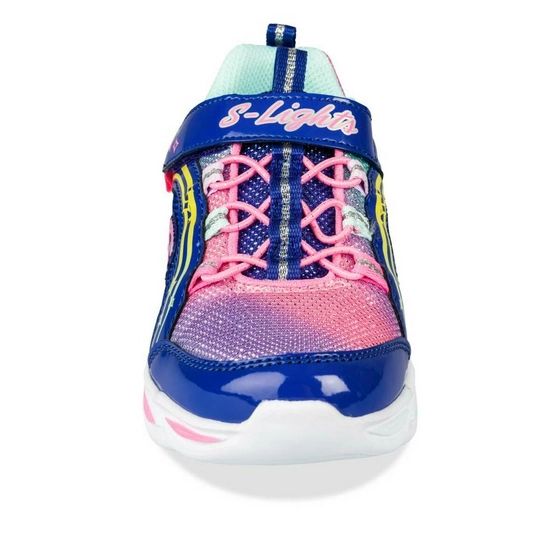 Sneakers PURPLE SKECHERS Shimmer Beams