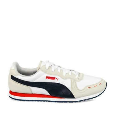 Baskets BLANC PUMA Cabana Run