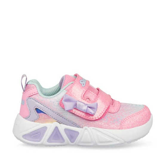 Baskets ROSE SKECHERS S-Lights Tri-Brights