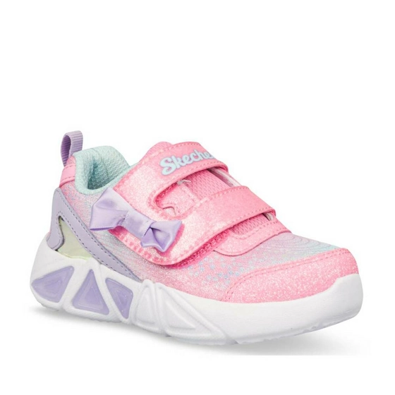 Sneakers PINK SKECHERS S-Lights Tri-Brights