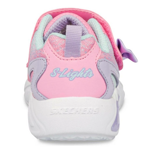 Sneakers PINK SKECHERS S-Lights Tri-Brights