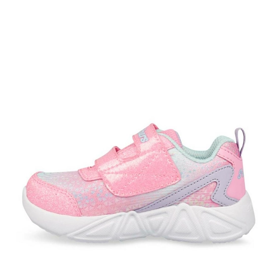 Baskets ROSE SKECHERS S-Lights Tri-Brights